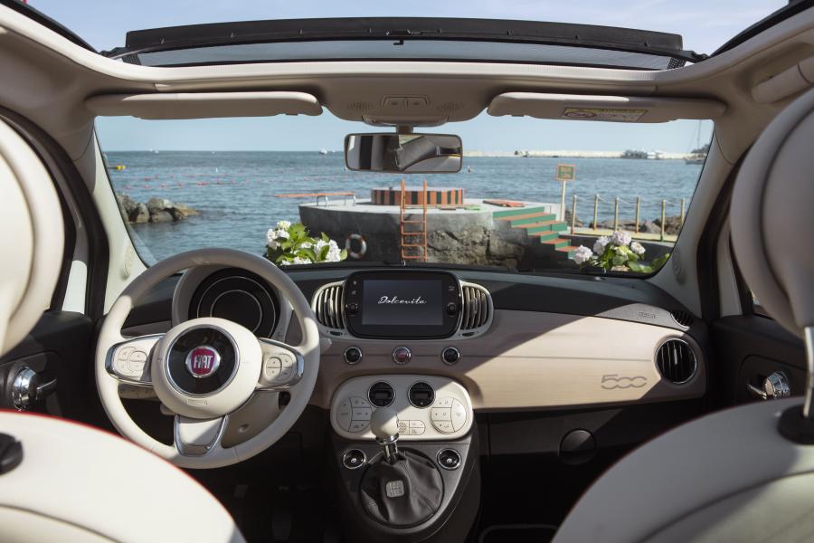 Торпедо Fiat 500C Dolcevita (312) 2019 года  (фото 34 из 55)